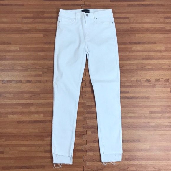 LOOK 👀 Black Orchid Miranda Off Step High Rise Skinny - Picture 3 of 12